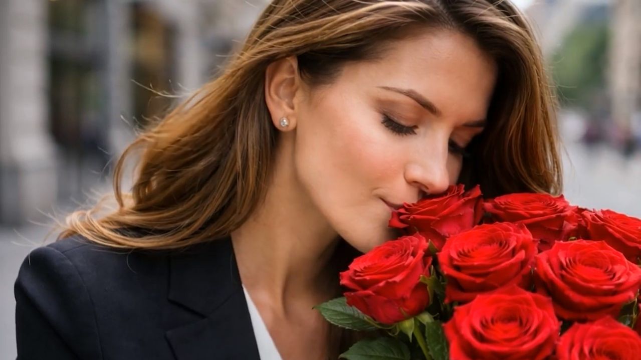 _Лежала роза на столе..._ городской романс смотреть онлайн