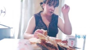 Мукбанг/Еда/Болталка/Рыба деликатес копчёный Жерих.