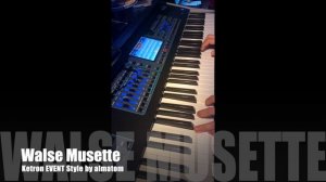 Вальс на синтезаторе Ketron EVENT