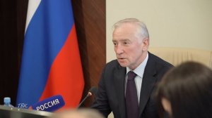 Губернатор Владимир Мазур провел «День наставника» в рамках программы «Наши Герои».