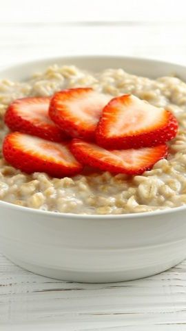 В коробке с кашами есть всё