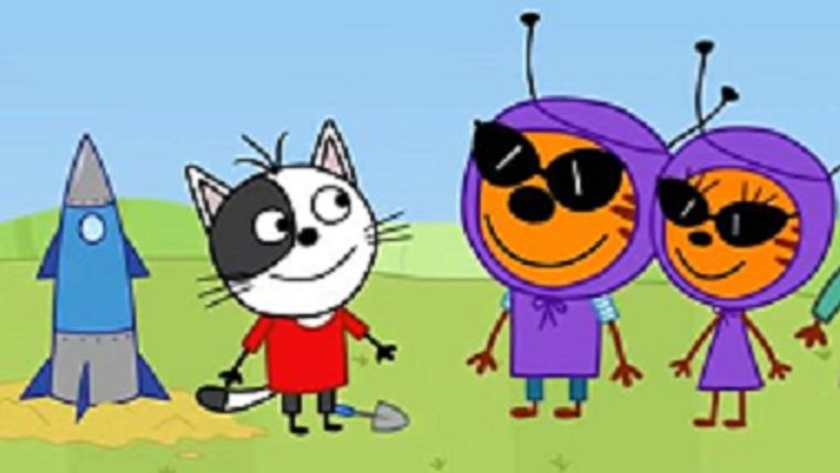 ТРИ КОТА - Мультики три кота - Мультфильм три кота для малышей - Три кота смотреть бесплатно