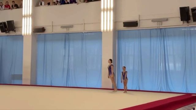 ЖП 11-17 лет, Антоненко Марика-Косых Елизавета, МАУ ДО СШ №1, Темповое упражнение