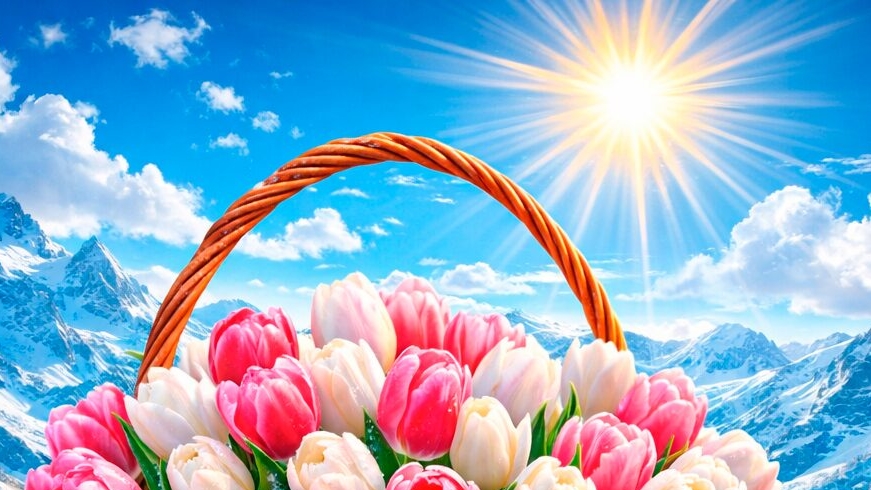 Мы приветствуем тебя,Весна!💐