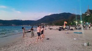 Пляж Патонг Пхукет февраль 2026