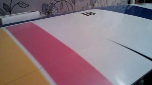 №296- Поверхность крыла после шлифовки 3000 шкуркой.