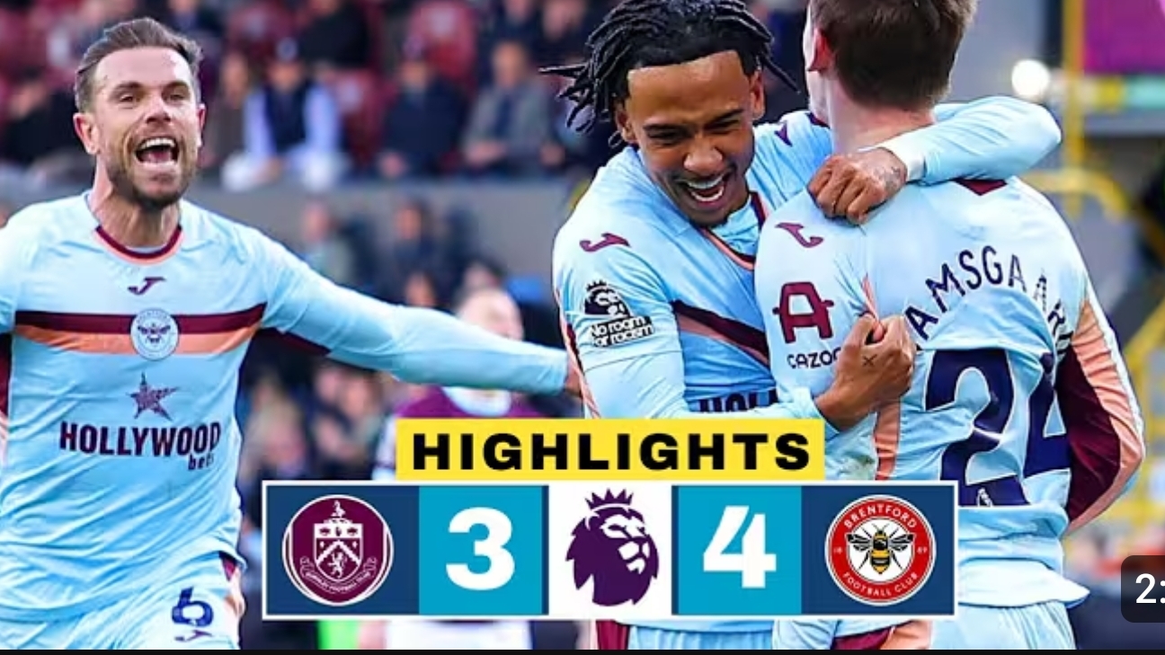 Бёрнли - Брентфорд. Обзор матча. Англия, тур 28 смотреть онлайн