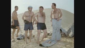 Пусть думают, что мы спортсмены! Фрагменты из фильма "Джентльмены удачи". 1971 г.