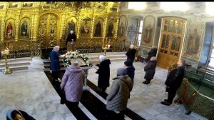 1.03.2026. Торжество Православия. Литургия