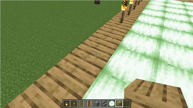 тутор как построить ЖД станцию в Minecraft