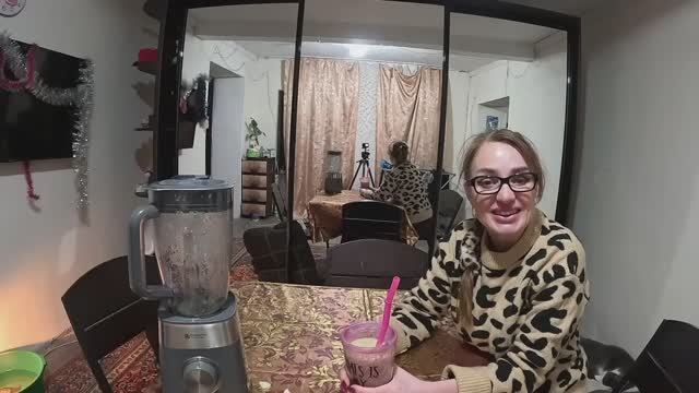 СМУЗИ, НАКОНЕЦ ТО Я ЭТО СДЕЛАЛА !!!)