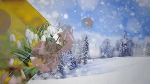 Ирина Самарина - Лабиринт "Начинай до весны отсчёт" читает Любовь Б. #стихи #поэзия #весна