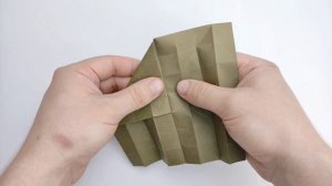 Оригами кольцо бэтмана