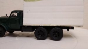 служба быта:  Передвижная химчистка на базе Зис 151