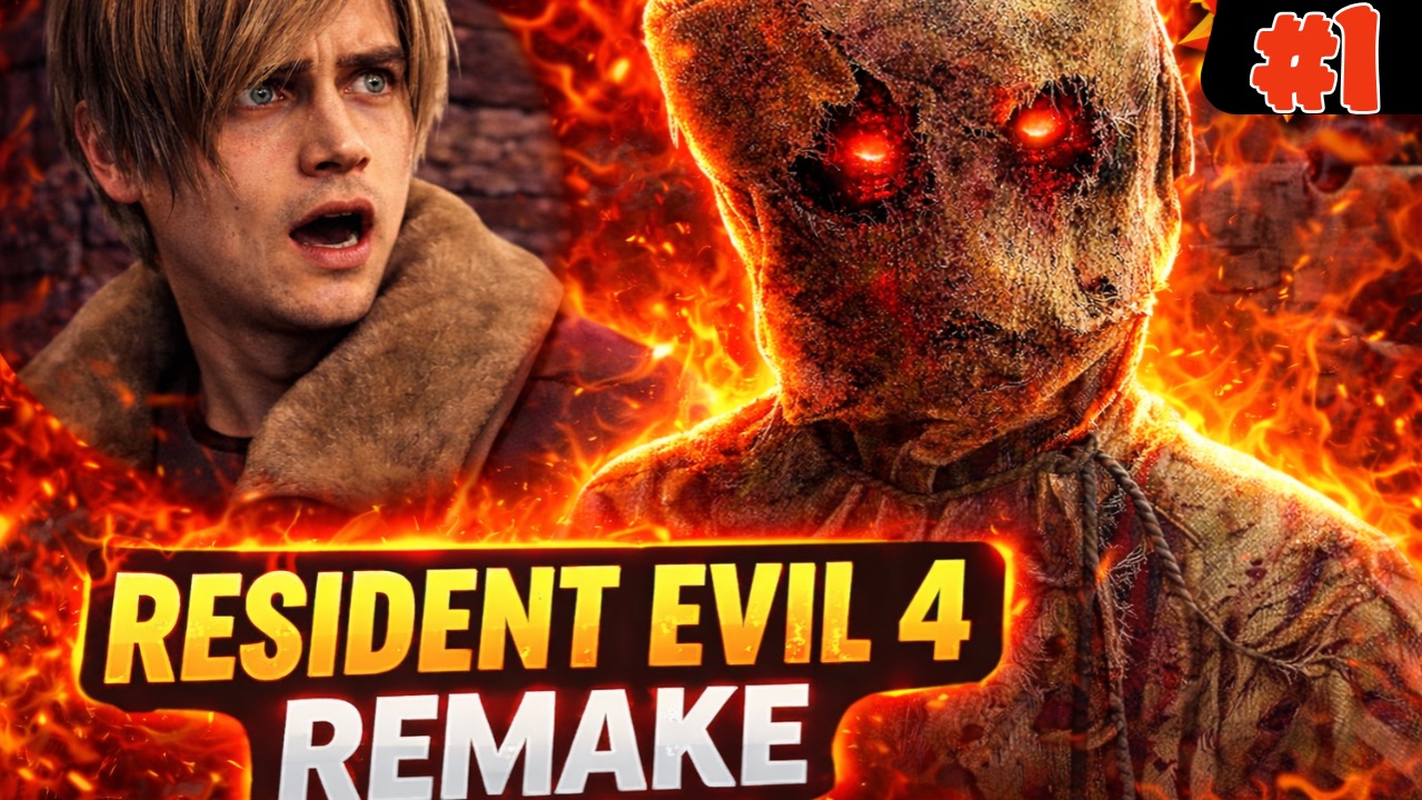 ДЕРЕВНЯ СОШЛА С УМА ► Resident Evil 4 Remake #1