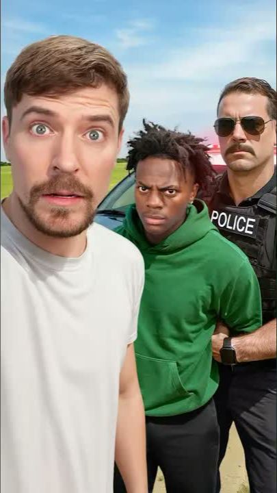 Я Арестовал IShowSpeed