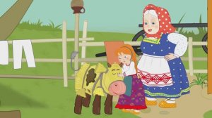 Сборник сказок про послушную внучку