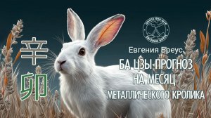 Ба Цзы прогноз на март  ( месяц Металлического Кролика).