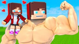 Мускулистая история Джей Джей. Майнкрафт Мультик