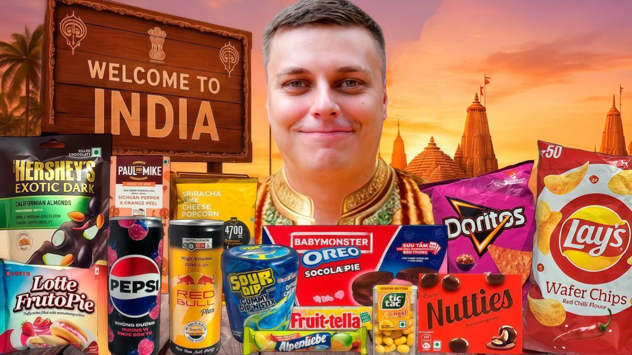 ВСЁ ОСТРО! ALPENLIEBE с ПЕРЦЕМ, HERSHEYS с АСАИ и пирожные OREO х BABYMONSTER. :) смотреть онлайн