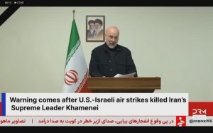 Спикер парламента Ирана Трампу и Нетаньяхе “Вы перешли Красную черту” после смерти Хаменеи, 1 марта