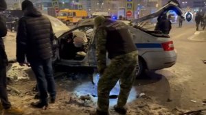 ‼️🇷🇺 Причиной взрыва у Савёловского вокзала был самоподрыв террориста, — Следственный Комитет