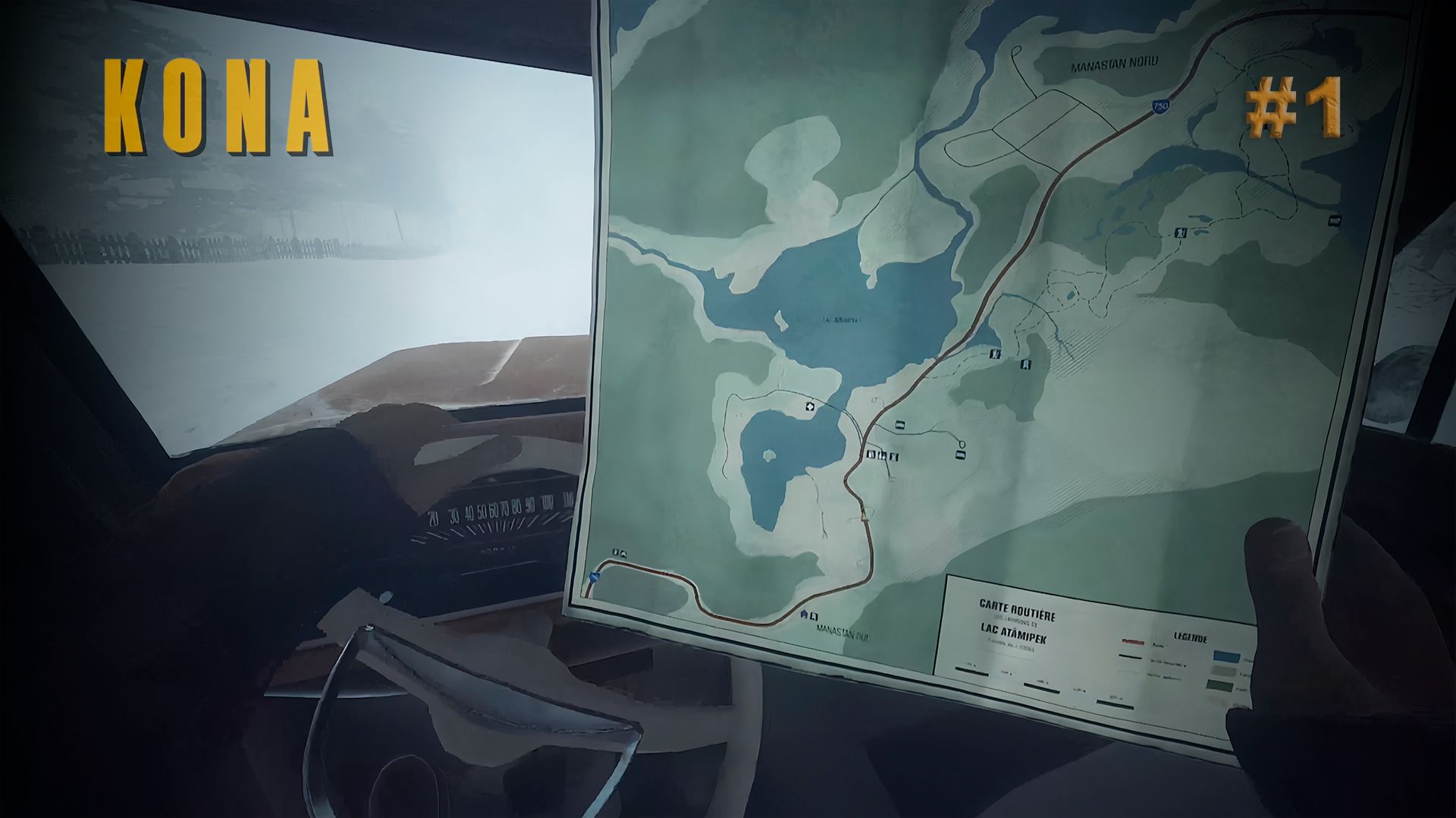 СИМУЛЯТОР ДЕТЕКТИВА ? - KONA - #1