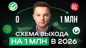 Как Выйти на 1 Миллион Рублей в 2026?