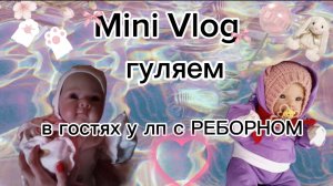 Vlog /лайф-влог в гостях у Лп с РЕБОРНОМ❤️гуляем💗🧡 шорс