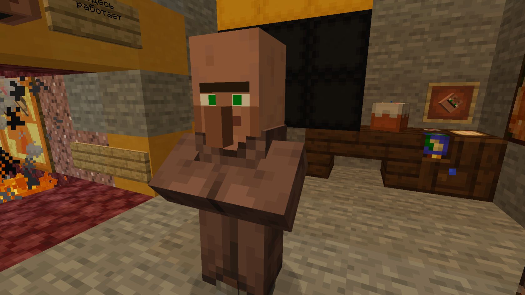 Обзор мода фреш анимейшесс для майнкрафт Minecraft Федя