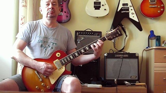 Электрогитара Holy Japan Vintage