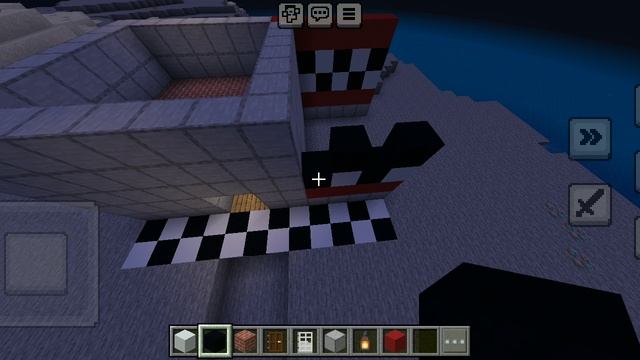 Строим пиццирию фнаф 1 (часть 1)