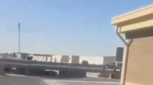 🇮🇷/🇺🇸 Прямое попадание Shahed-136 по базе Али ас-Салем в Кувейте