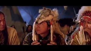 Шанхайский полдень: Джон выкуривает трубку мира