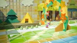 Yoshi's Crafted World (11) (Switch)
