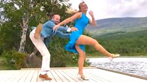 Lindy Hop Charleston Dance! - Sondre & Tanya. #Танцы