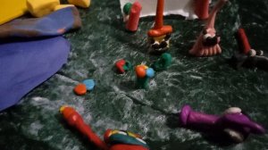 ларри и его команда 8 серия необычные фигуры