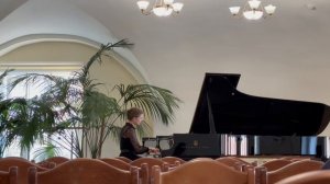 «Фортепиано сегодня», 1 тур