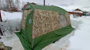 Мобиба.ТН с тамбуром МБ-18/22 на стационаре.