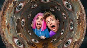 Зря мы залезли в эту дырку В РЕАЛЬНОЙ ЖИЗНИ!