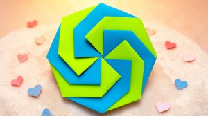 Цветок из бумаги Поделки 8 марта