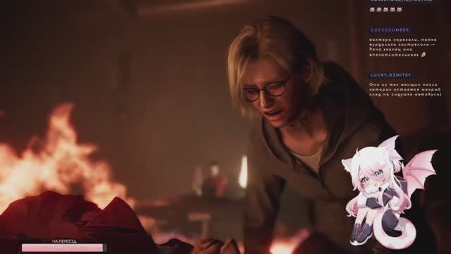 Рена играет в Resident Evil: requiem #1 1/2