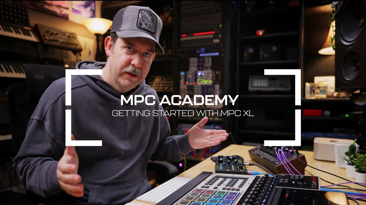 AKAI MPC XL: Getting Started | USB-C Connectivity (3/4) смотреть онлайн