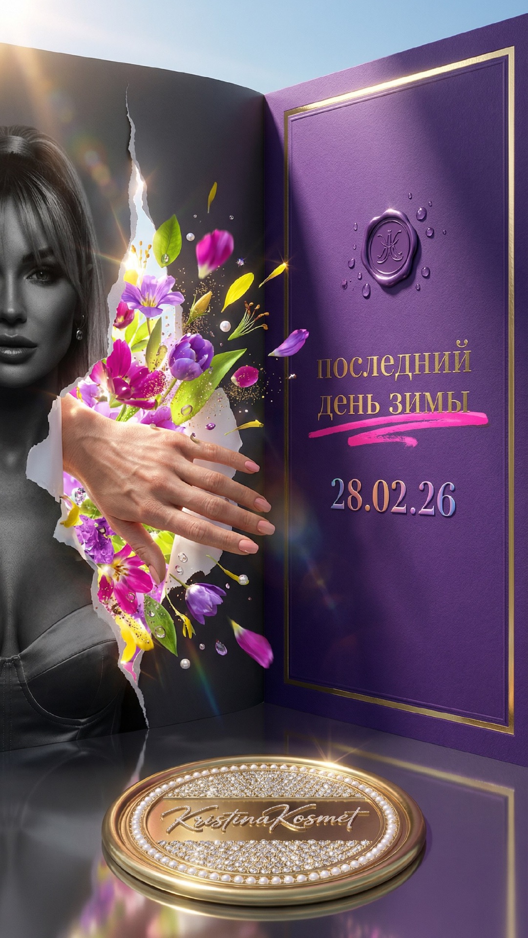 Последний день зимы — как идеальный микс