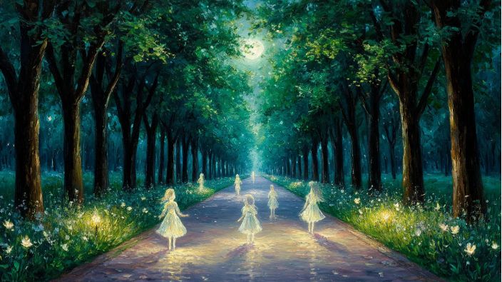 Максимилиан Волошин. Спустилась ночь. Погасли краски