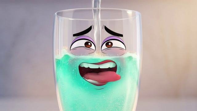 🥂🤣🧼 Переход от покоя к визгливому смеху.