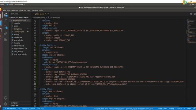 63 - Adding Dynamic Environments in Pipeline смотреть онлайн