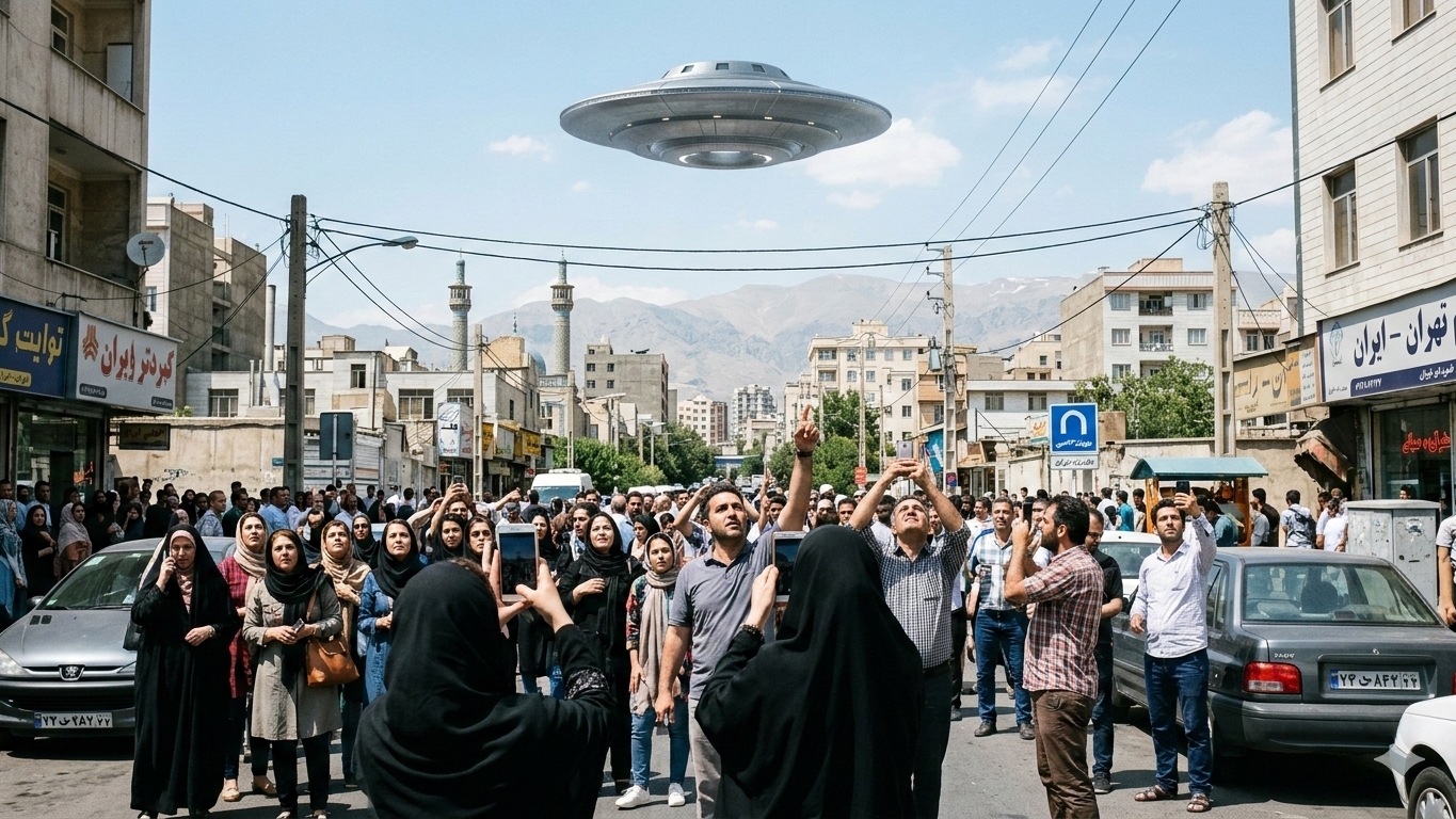 НЛО предупредила ИРАН смотреть онлайн