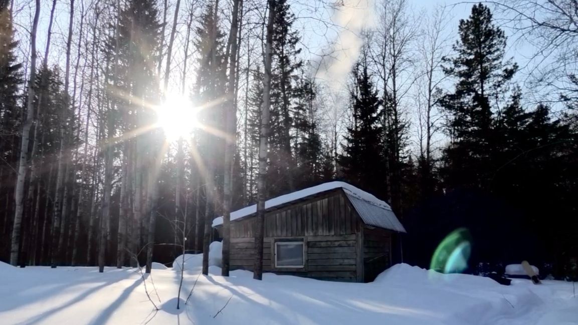 ИЗБА.ТАЙГА.ОХОТА. АФГАНСКИЙ КАЗАН. смотреть онлайн
