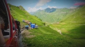 🇨🇭🚂Самая красивая поездка На Поезде в Мире в Швейцарии по Железной Дороге Бриенц-Ротхорн.